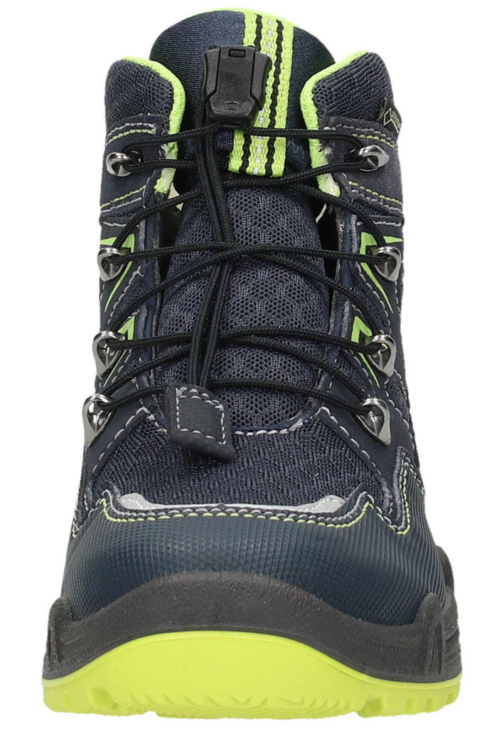 Superfit Wanderschuhe Veloursleder/Textil Dunkelblau - surf4shoes