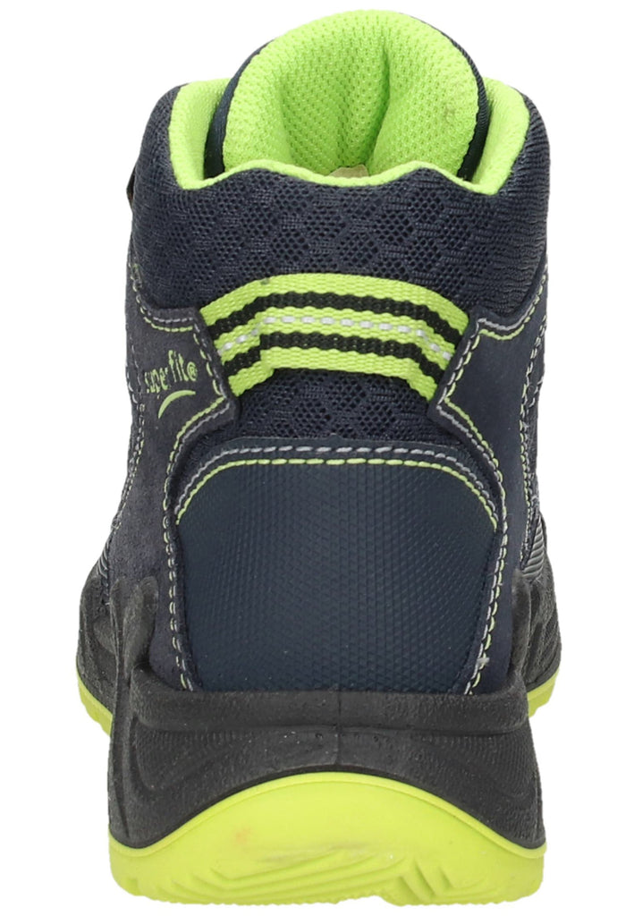 Superfit Wanderschuhe Veloursleder/Textil Dunkelblau - surf4shoes