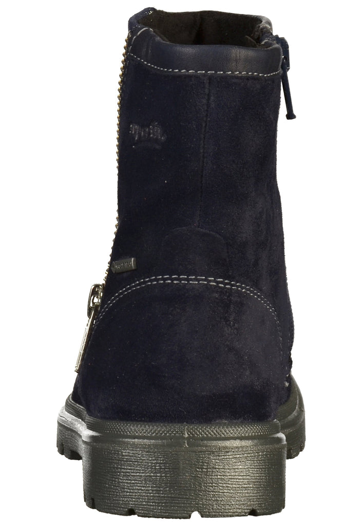 Superfit Stiefelette Veloursleder Blau - surf4shoes