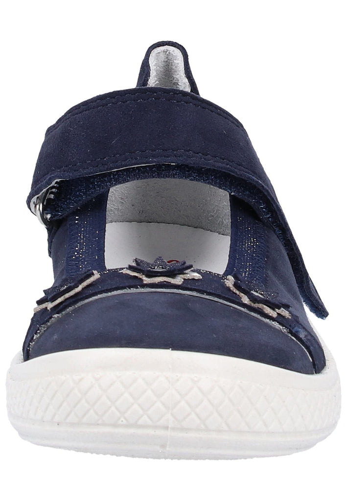 Superfit Ballerinas Leder Dunkelblau - surf4shoes