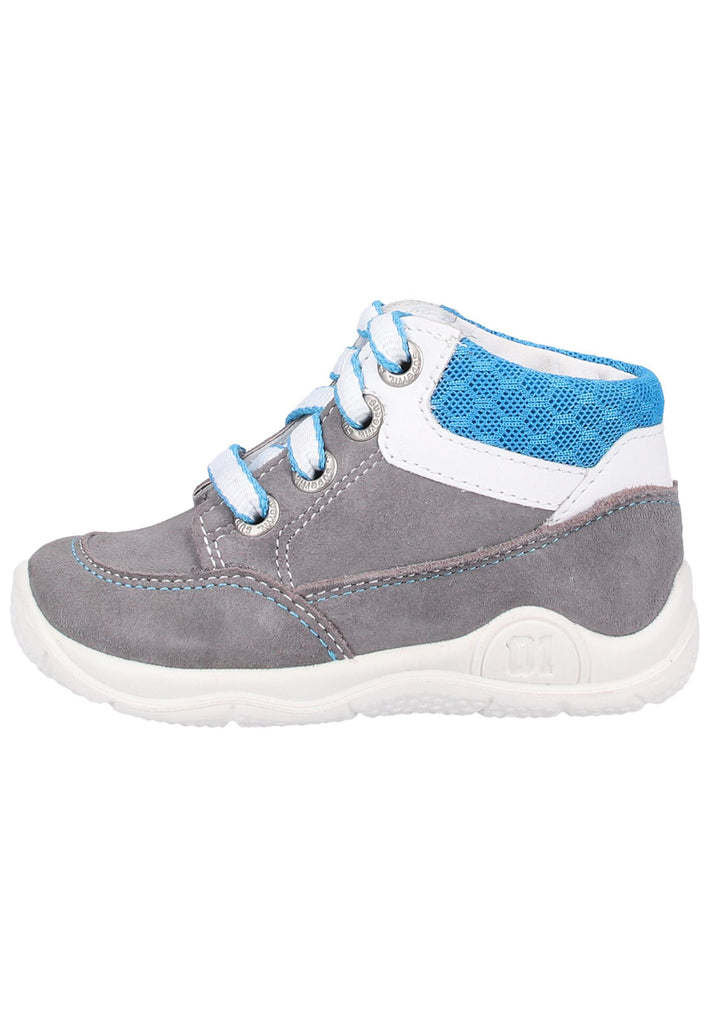 Superfit Halbschuhe Leder Hellgrau - surf4shoes