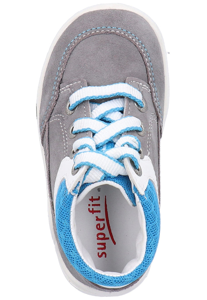 Superfit Halbschuhe Leder Hellgrau - surf4shoes