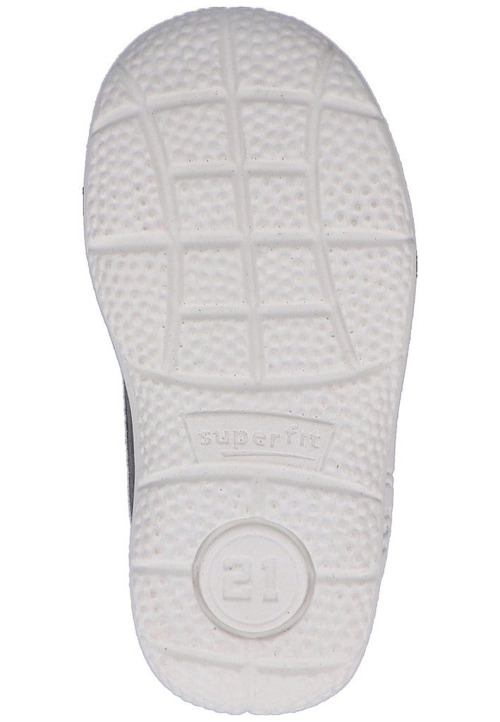 Superfit Halbschuhe Leder Hellgrau - surf4shoes