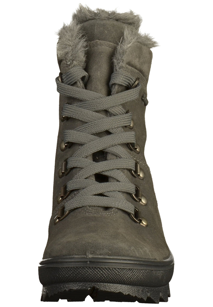 Legero Stiefelette Veloursleder Grau - surf4shoes