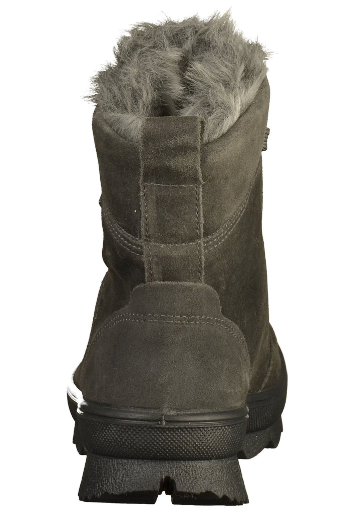 Legero Stiefelette Veloursleder Grau - surf4shoes