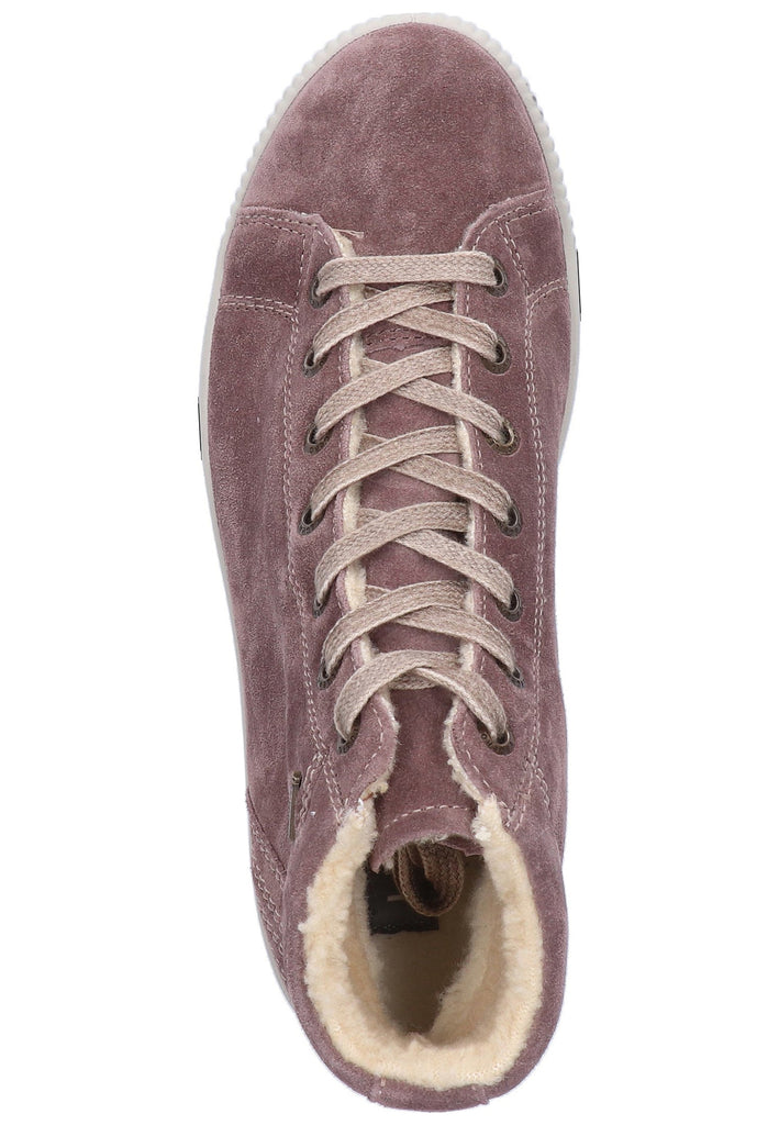 Legero Stiefelette Veloursleder Grau - surf4shoes