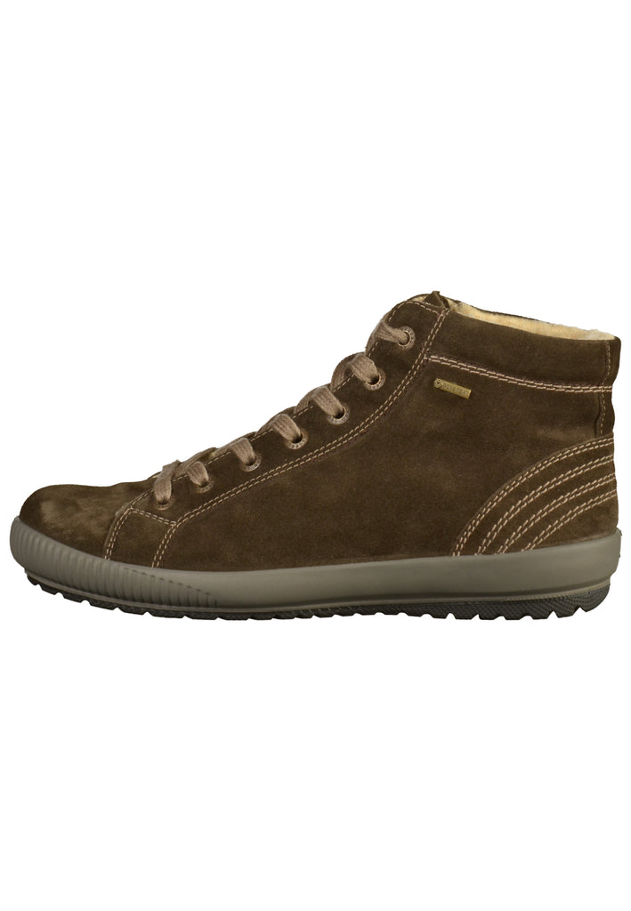 Legero Stiefelette Veloursleder Braun - surf4shoes