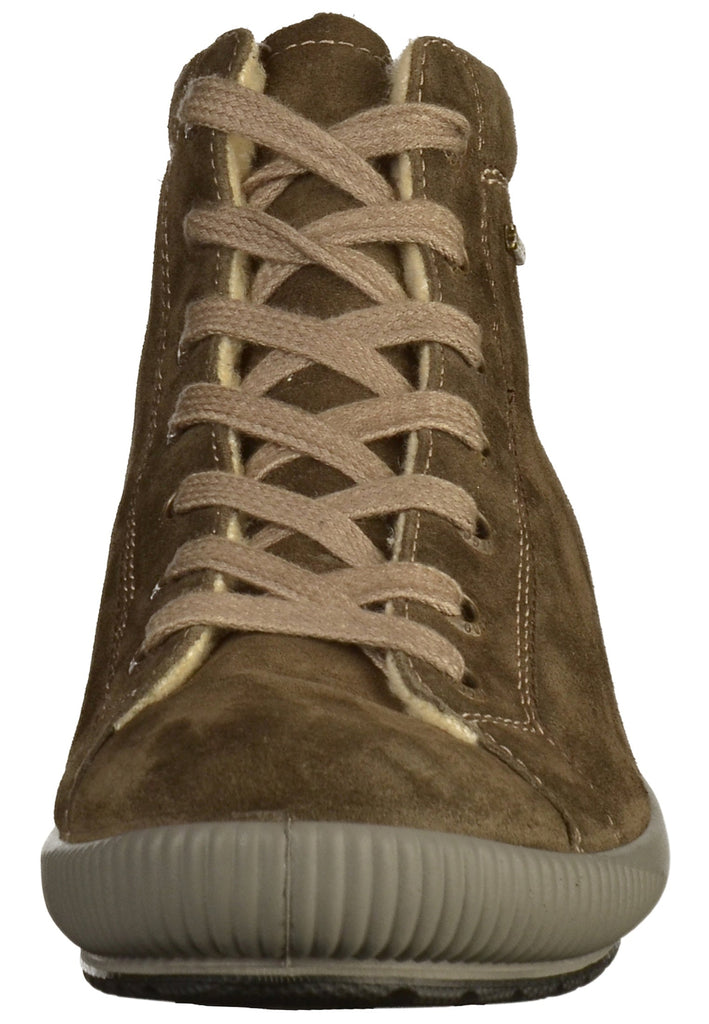 Legero Stiefelette Veloursleder Braun - surf4shoes