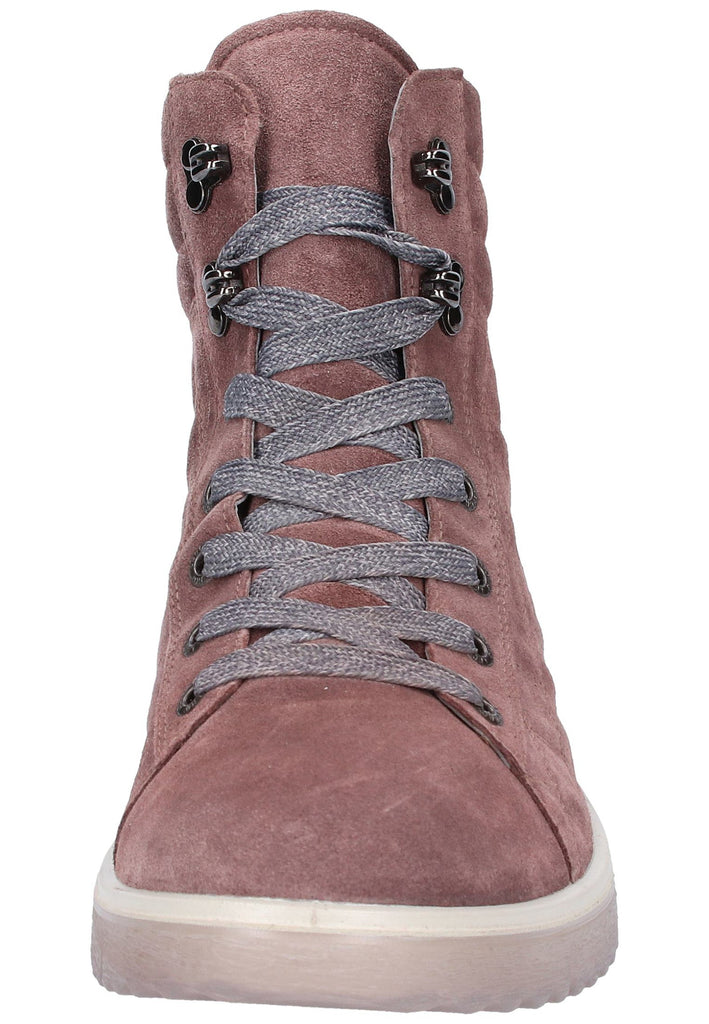 Legero Stiefelette Veloursleder Braun - surf4shoes