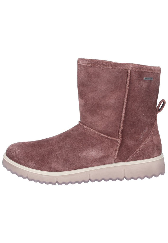 Legero Stiefelette Veloursleder Lila - surf4shoes