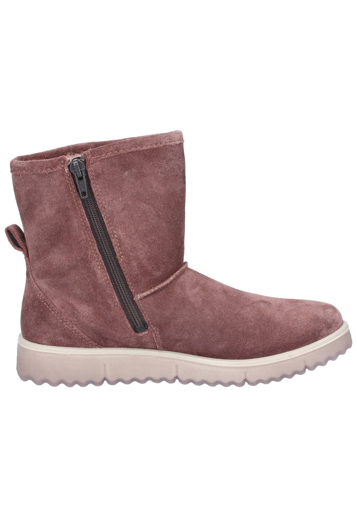 Legero Stiefelette Veloursleder Lila - surf4shoes