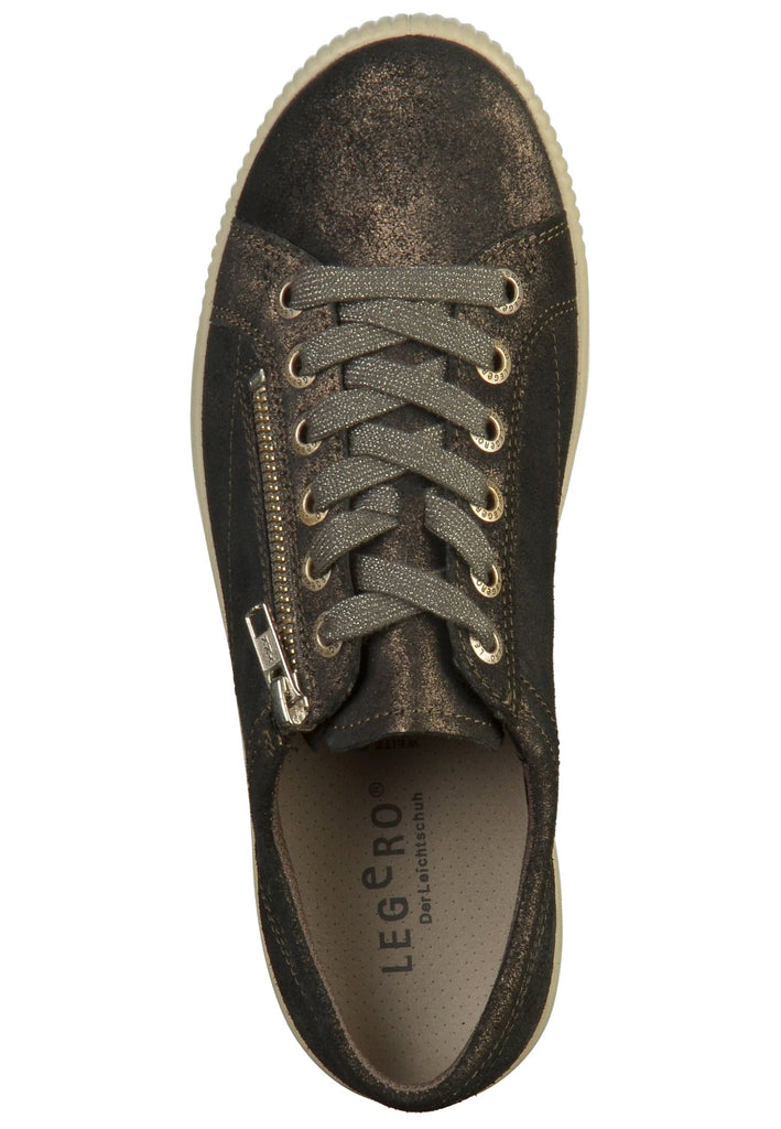 Legero Sneaker Veloursleder Blei - surf4shoes