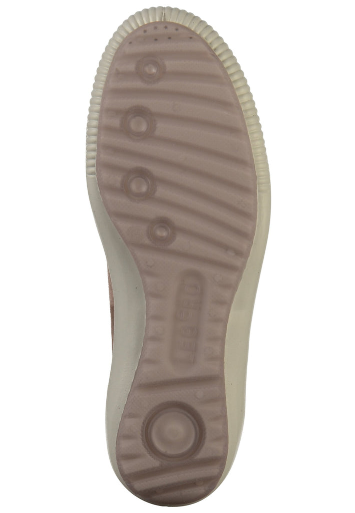 Legero Sneaker Veloursleder Dunkelrosa - surf4shoes