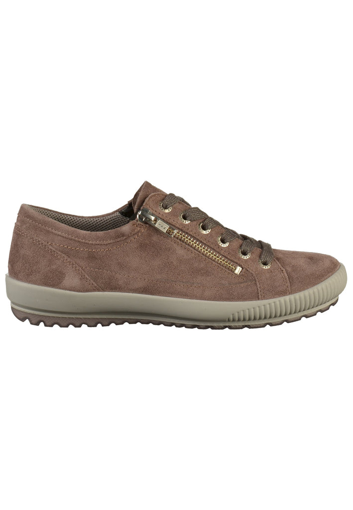 Legero Sneaker Veloursleder Dunkelrosa - surf4shoes