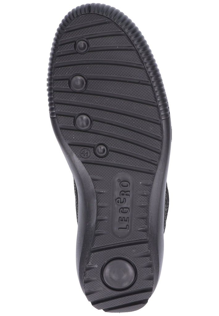 Legero Sneaker Leder Schwarz - surf4shoes