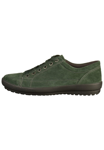 Legero Sneaker Leder Dunkelgrün - surf4shoes
