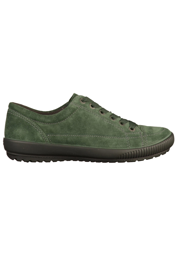 Legero Sneaker Leder Dunkelgrün - surf4shoes