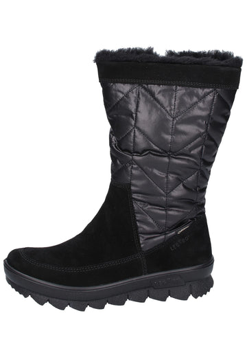 Legero Stiefel Veloursleder/Textil Schwarz - surf4shoes