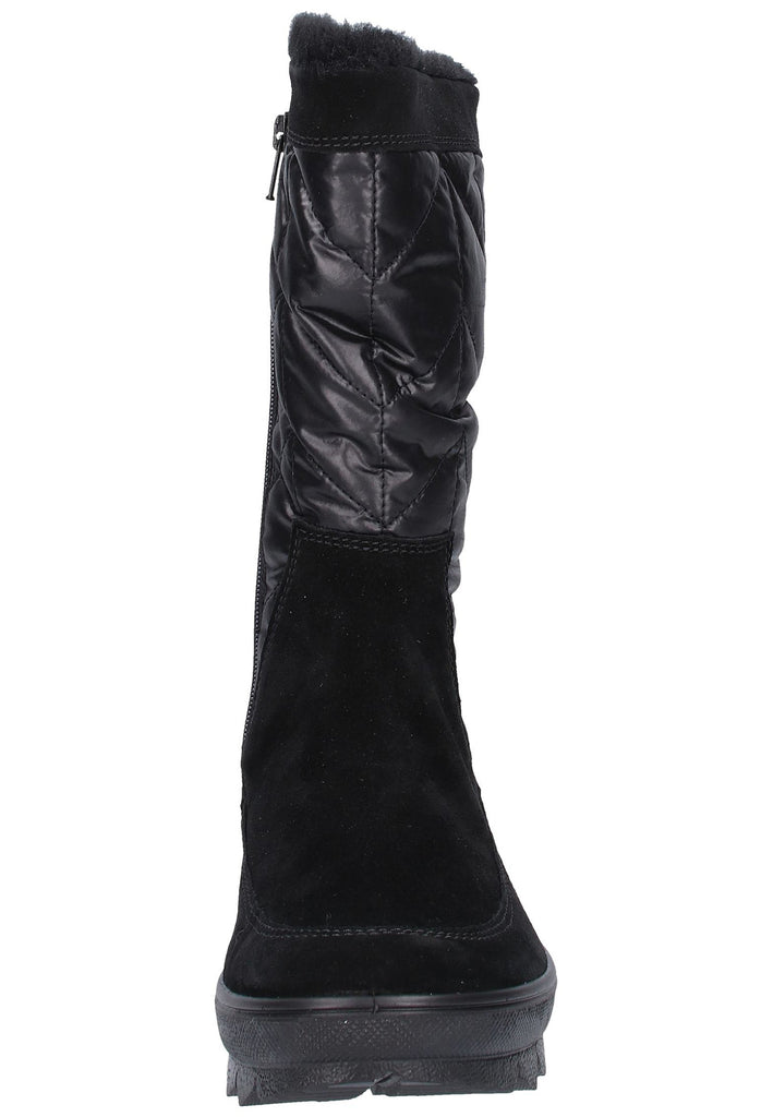 Legero Stiefel Veloursleder/Textil Schwarz - surf4shoes