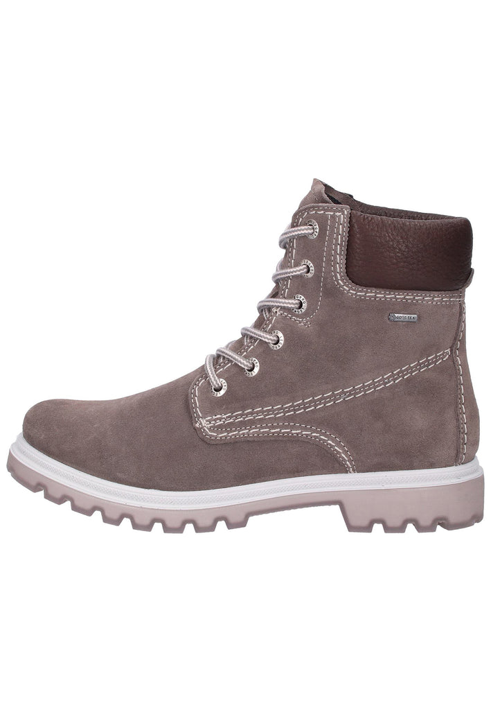 Legero Stiefelette Veloursleder Dunkelgrau - surf4shoes