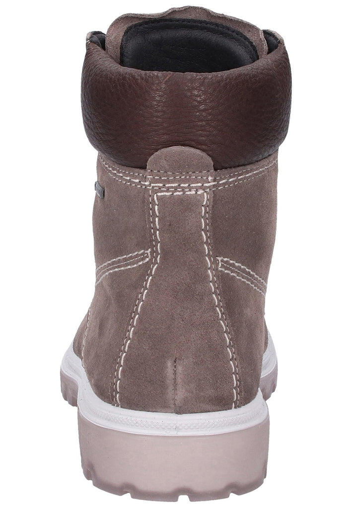 Legero Stiefelette Veloursleder Dunkelgrau - surf4shoes