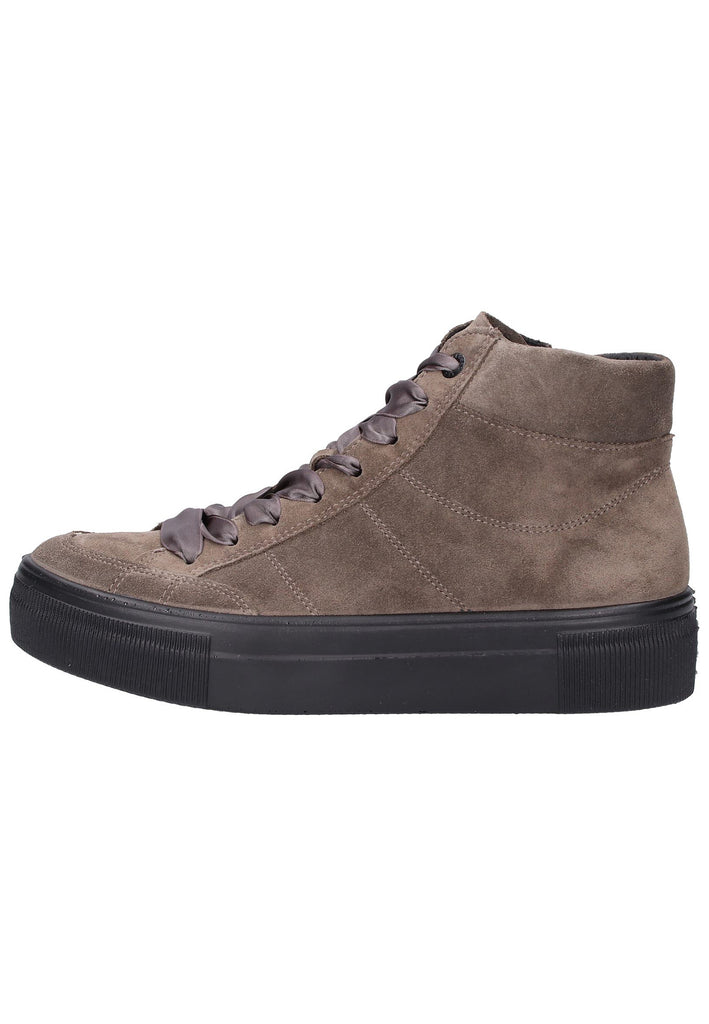 Legero Sneaker Veloursleder Grau - surf4shoes