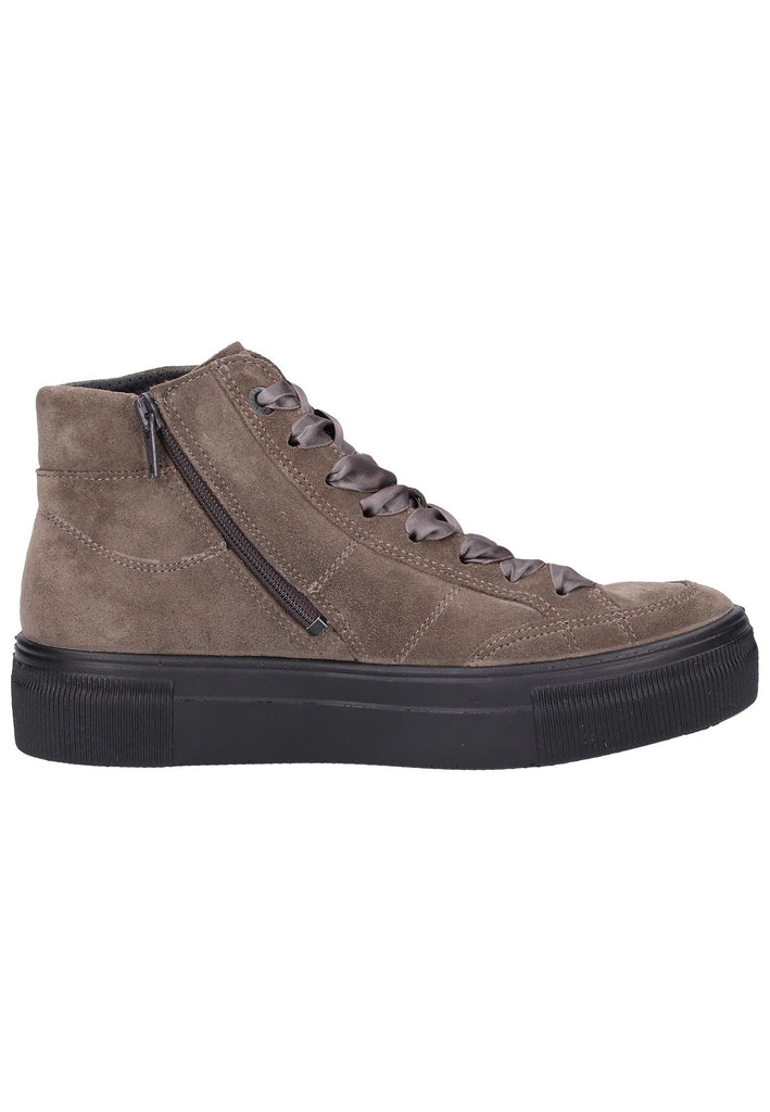 Legero Sneaker Veloursleder Grau - surf4shoes