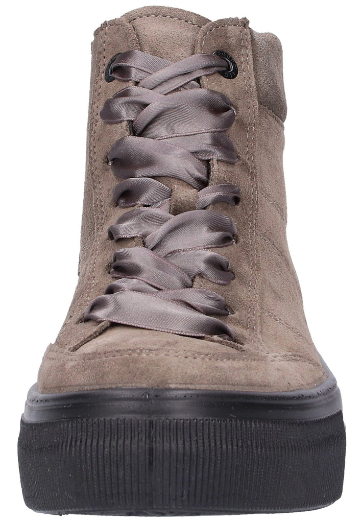 Legero Sneaker Veloursleder Grau - surf4shoes