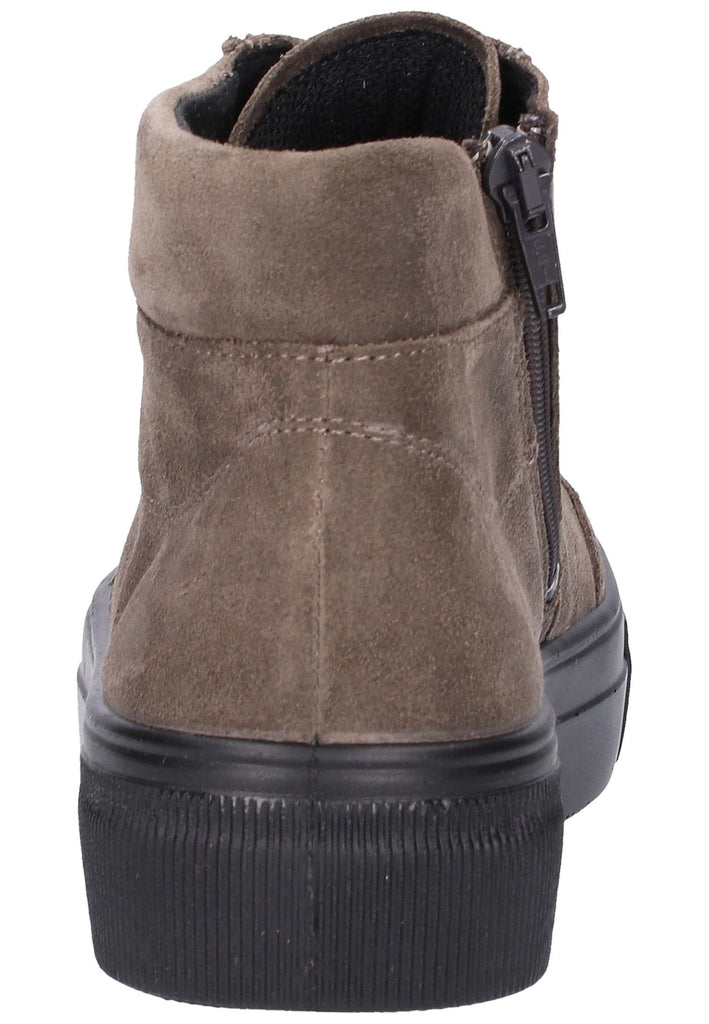 Legero Sneaker Veloursleder Grau - surf4shoes