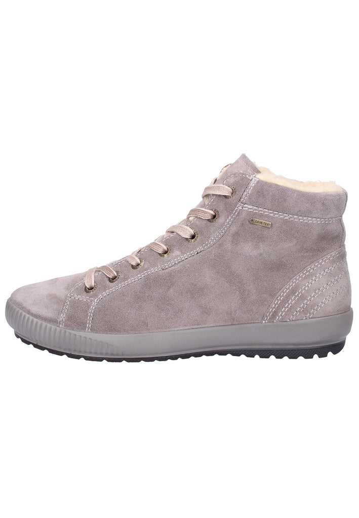 Legero Stiefelette Veloursleder Grau - surf4shoes