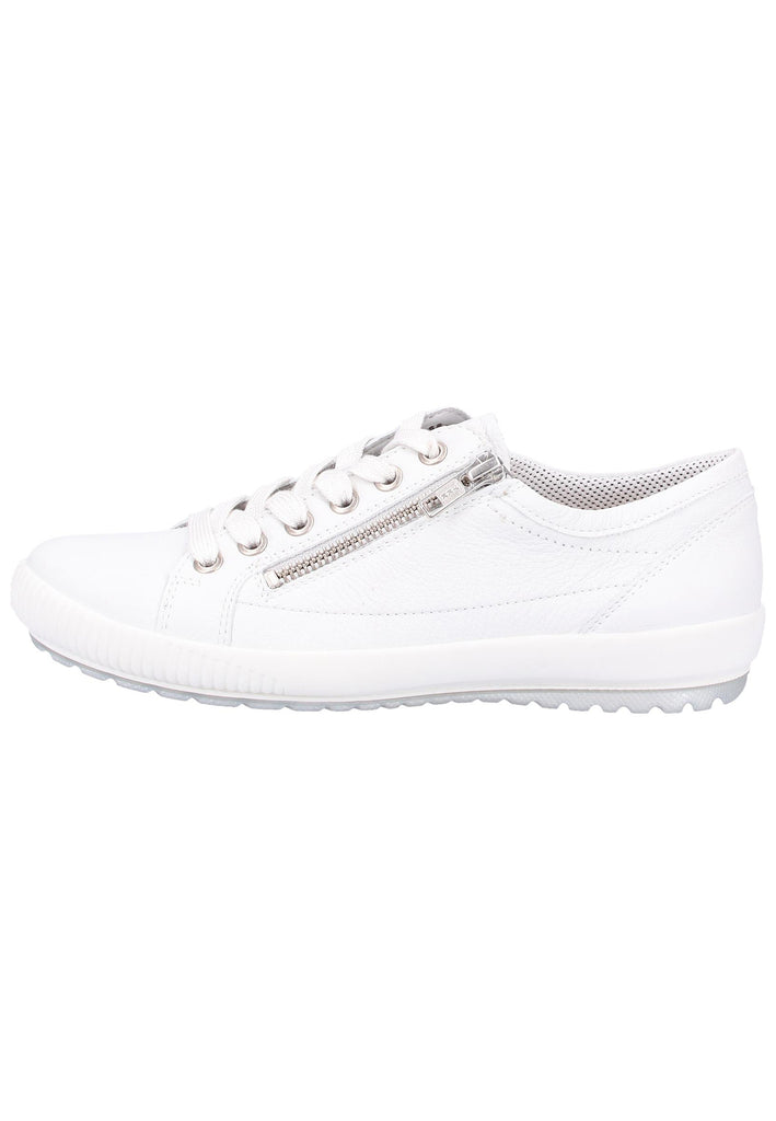 Legero Halbschuhe Nappaleder Weiß - surf4shoes
