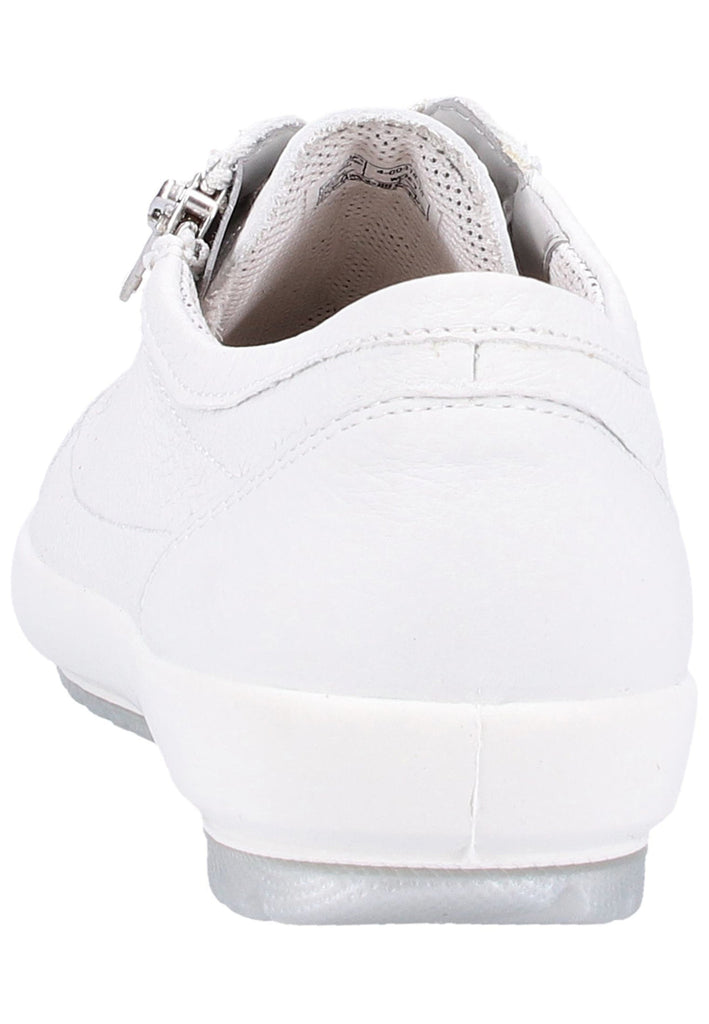 Legero Halbschuhe Nappaleder Weiß - surf4shoes