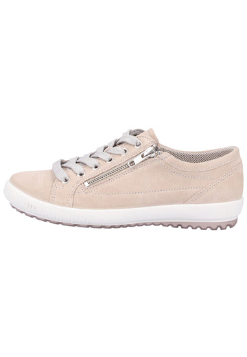 Legero Halbschuhe Veloursleder Beige - surf4shoes