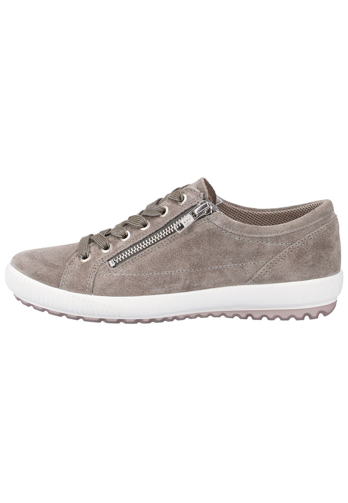 Legero Halbschuhe Veloursleder Mittelbraun - surf4shoes