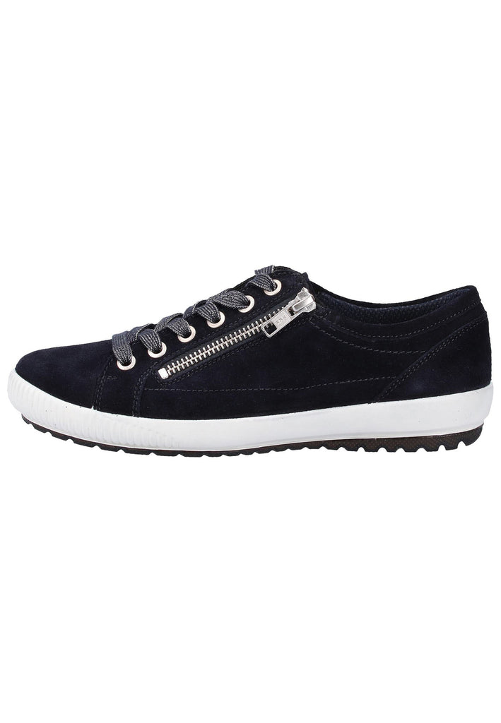 Legero Halbschuhe Veloursleder Dunkelblau - surf4shoes