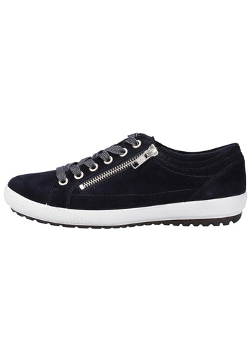 Legero Halbschuhe Veloursleder Dunkelblau - surf4shoes