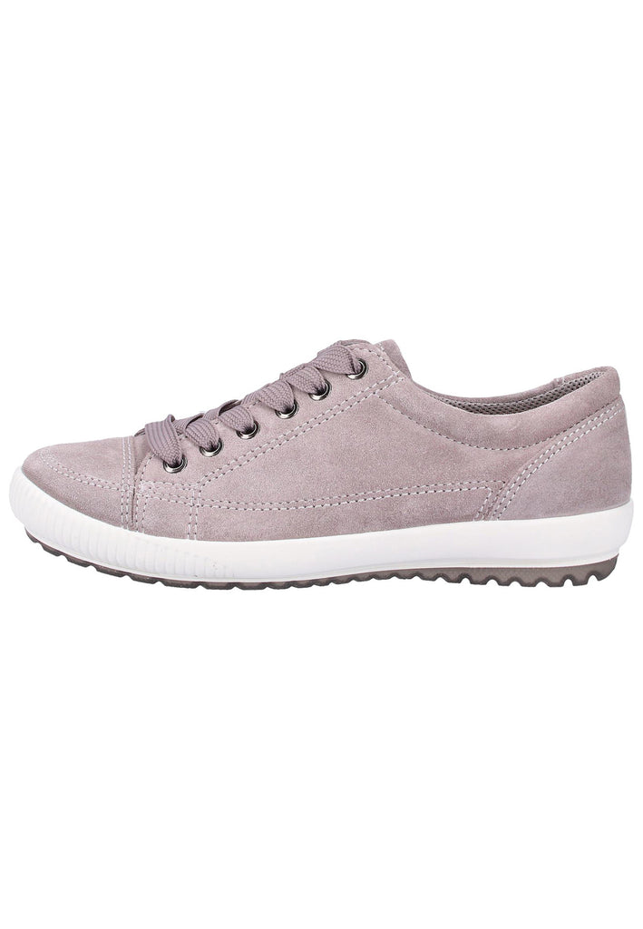 Legero Halbschuhe Veloursleder Taupe - surf4shoes