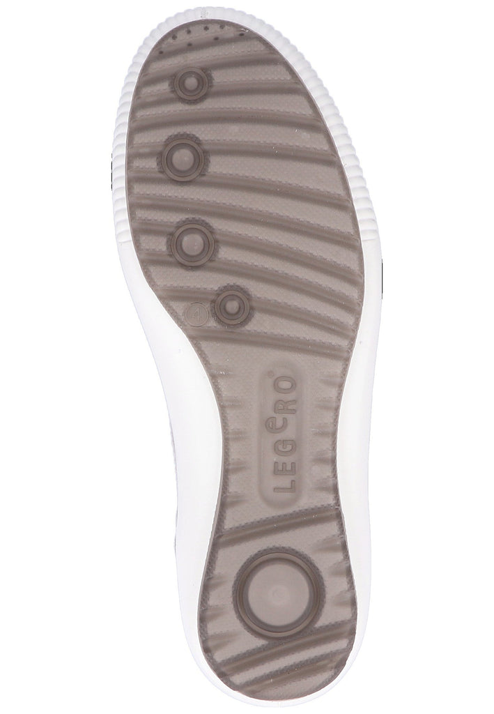 Legero Halbschuhe Veloursleder Taupe - surf4shoes