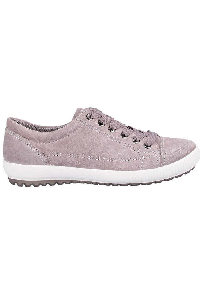 Legero Halbschuhe Veloursleder Taupe - surf4shoes