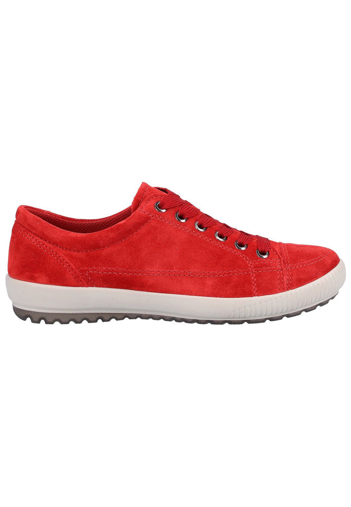 Legero Halbschuhe Veloursleder Rot - surf4shoes