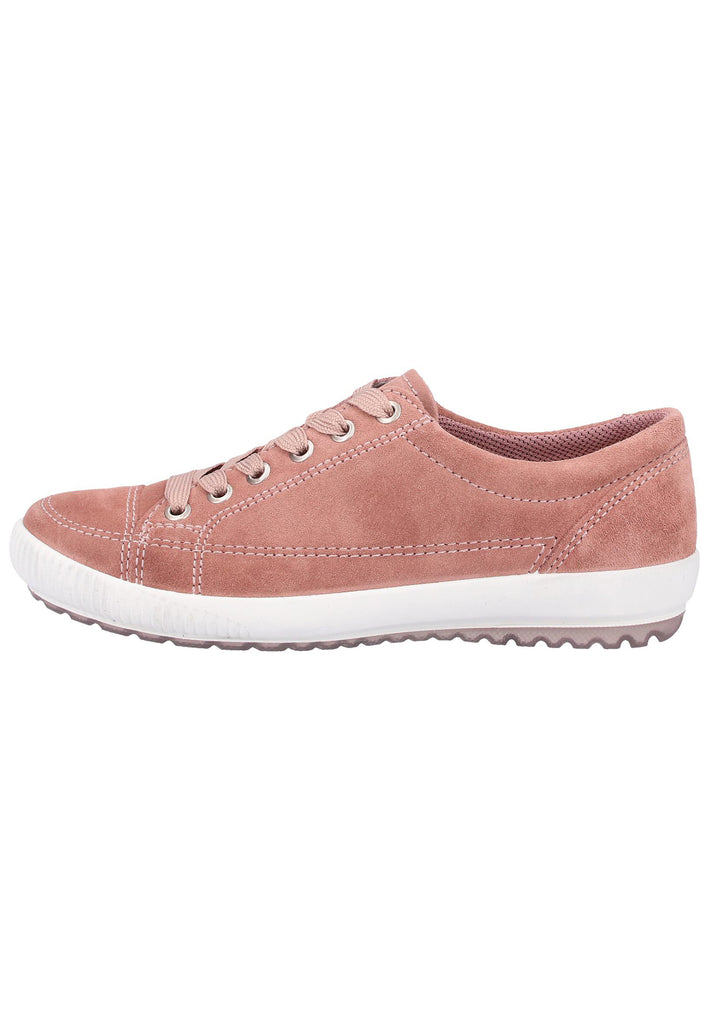 Legero Sneaker Veloursleder Rosa - surf4shoes