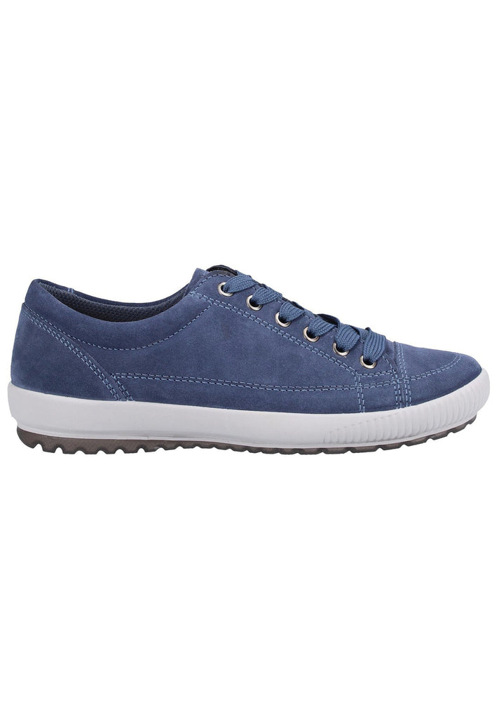 Legero Halbschuhe Veloursleder Blau - surf4shoes