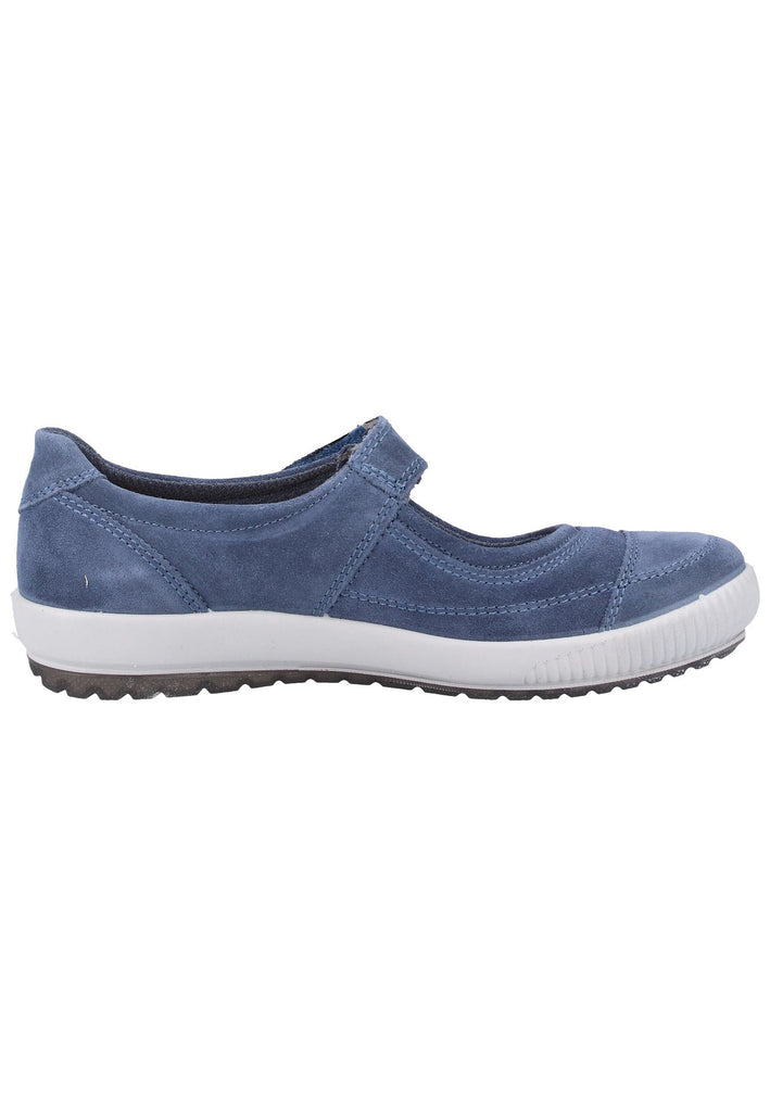 Legero Ballerinas Veloursleder Blau - surf4shoes