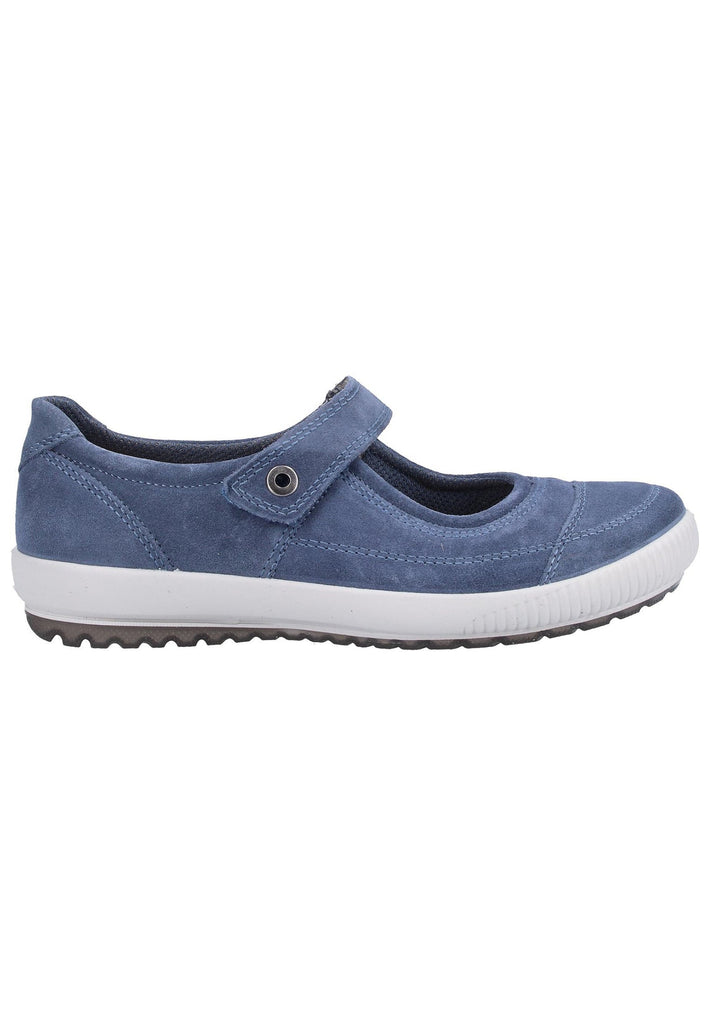 Legero Ballerinas Veloursleder Blau - surf4shoes