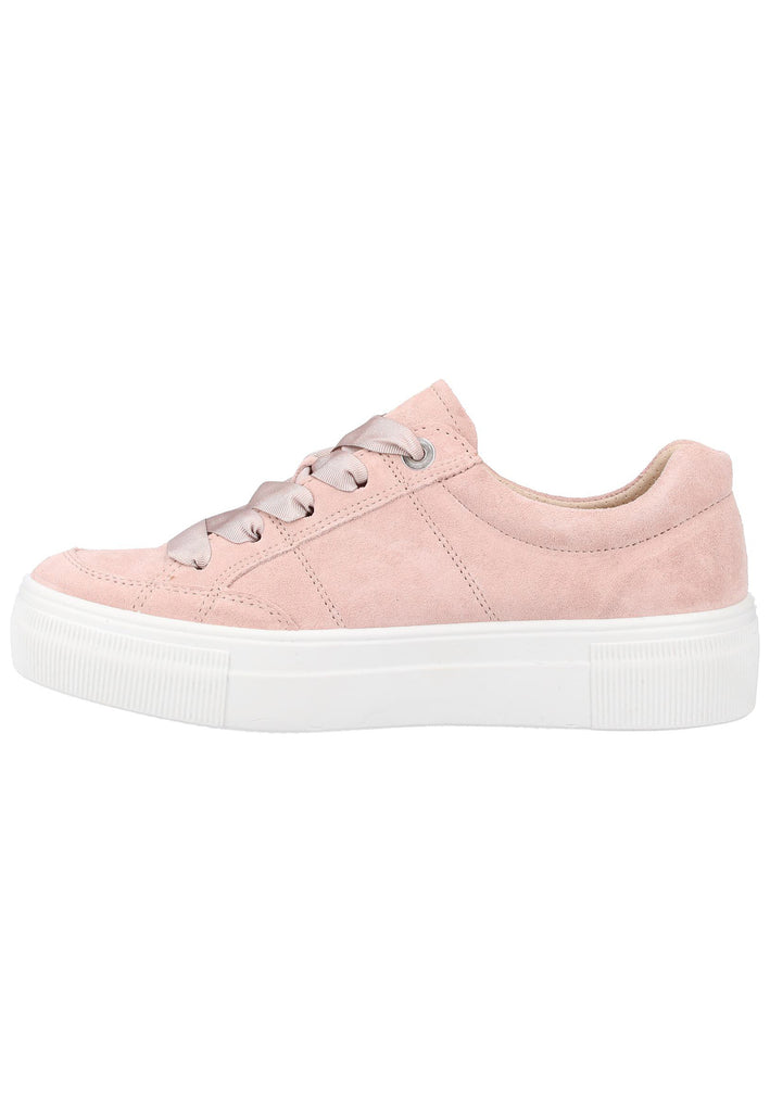 Legero Sneaker Veloursleder Puder - surf4shoes