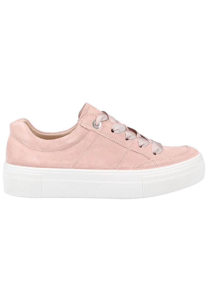 Legero Sneaker Veloursleder Puder - surf4shoes