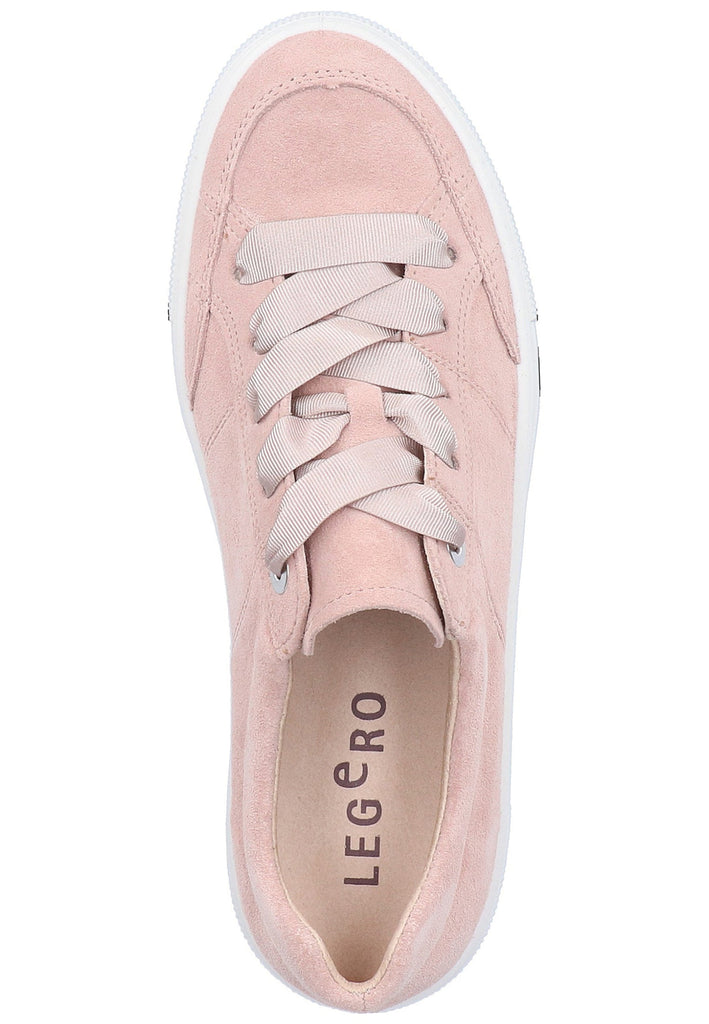 Legero Sneaker Veloursleder Puder - surf4shoes