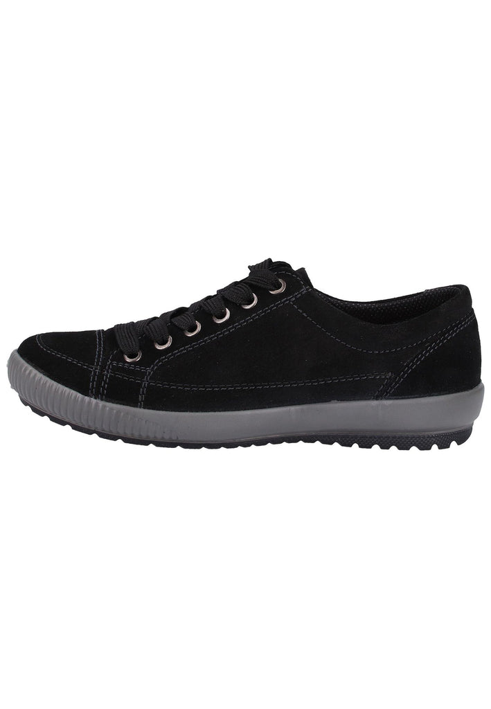 Legero Sneaker Veloursleder Schwarz - surf4shoes