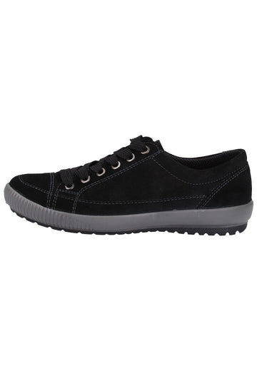 Legero Sneaker Veloursleder Schwarz - surf4shoes