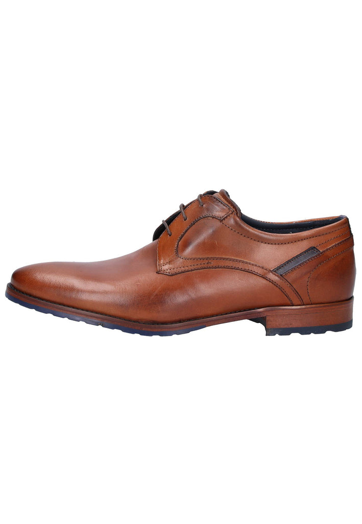 Salamander Businessschuhe Leder Braun - surf4shoes